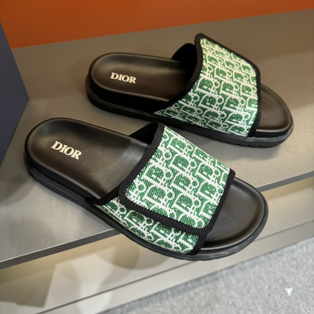 Dior slippers men-D6606S